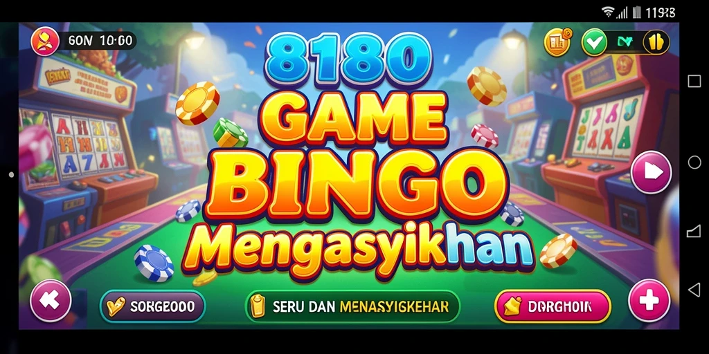 Tampilan gameplay Bingo yang menarik di 8180.