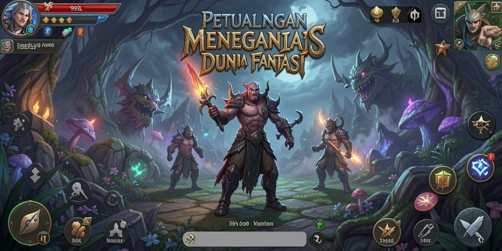 Tampilan gameplay <strong>99SL</strong> dengan petualangan seru dan rintangan menantang.