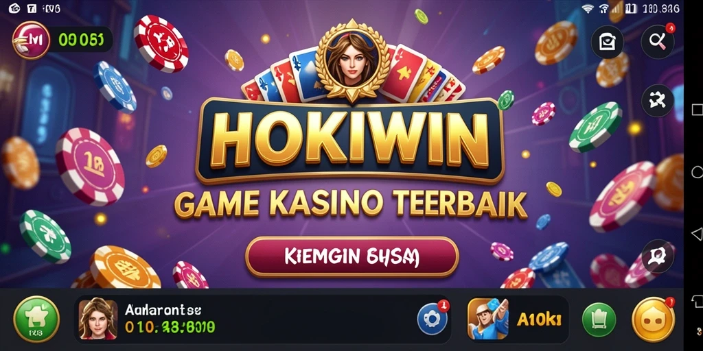 Tampilan gameplay HOKIWIN yang menarik dan seru.