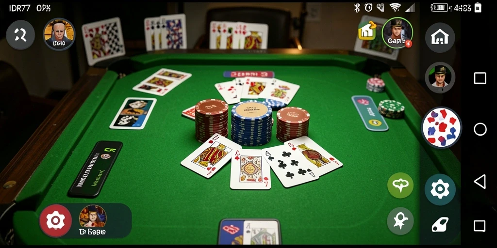 Tampilan gameplay IDR77 yang seru dan menarik untuk dimainkan.