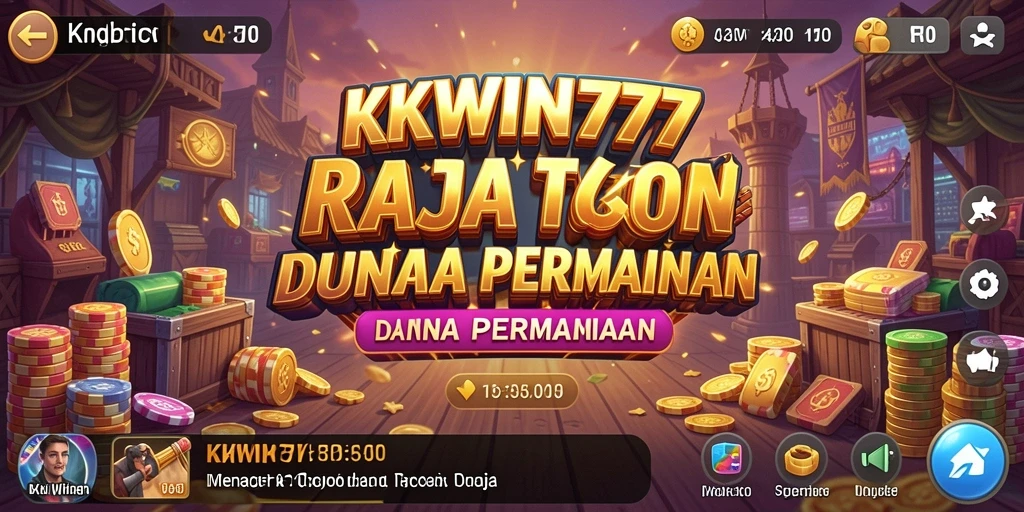 Screenshot gameplay KKWIN777 menampilkan pengalaman Tycoon yang mendebarkan.