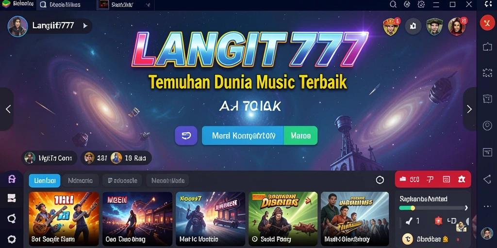 Tampilan menarik dari gameplay LANGIT777 yang mengasyikkan.