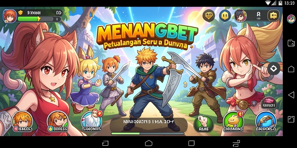 Pengalaman gameplay seru dalam MENANGBET dengan karakter Anime.