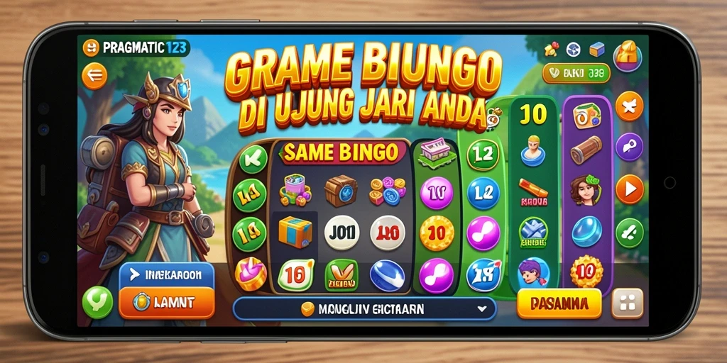 Tangkapan layar menunjukkan gameplay seru dan interaktif di PRAGMATIC123.