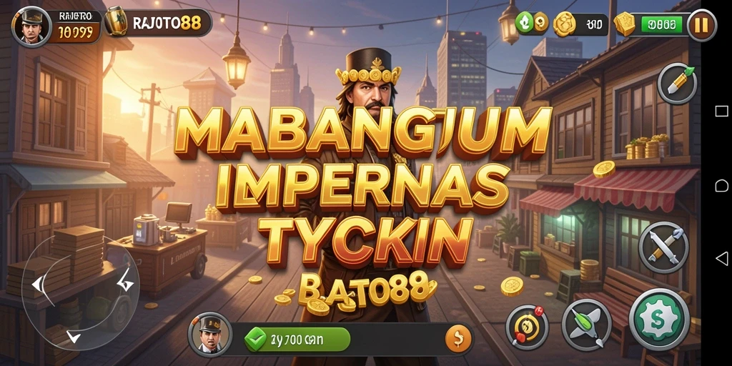 Screenshot gameplay RAJATOTO88 menampilkan pengalaman Tycoon yang mendalam.