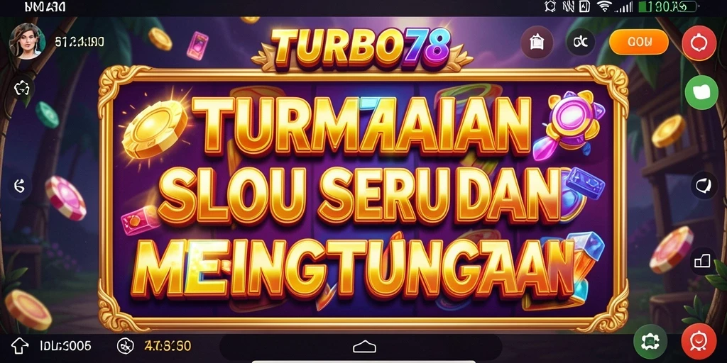 Tampilan menarik dari gameplay slot TURBO78 yang mengasyikkan.