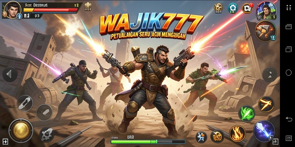 Gameplay mendebarkan dalam WAJIK777 dengan aksi seru setiap saat.