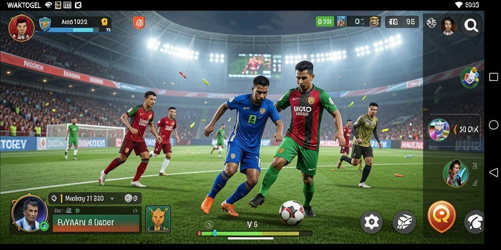 Tangkapan layar gameplay WAKTOGEL yang menarik dan mendebarkan.