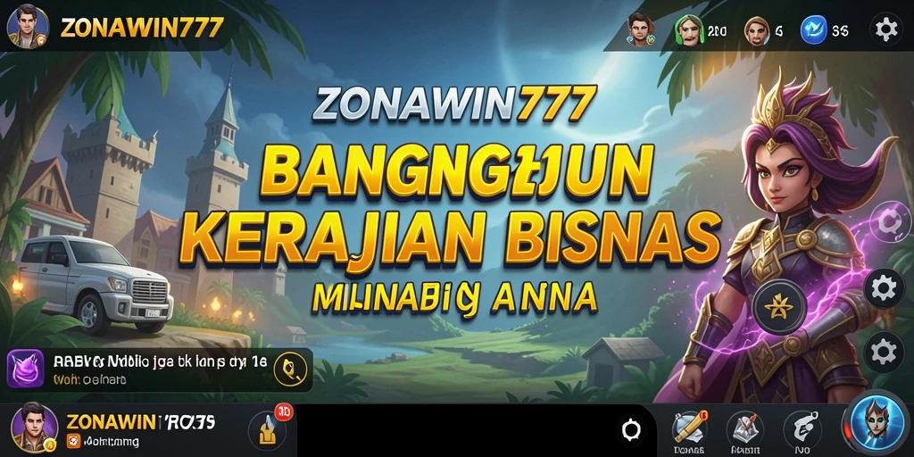 Tampilan gameplay ZONAWIN777 yang menarik dan penuh strategi.